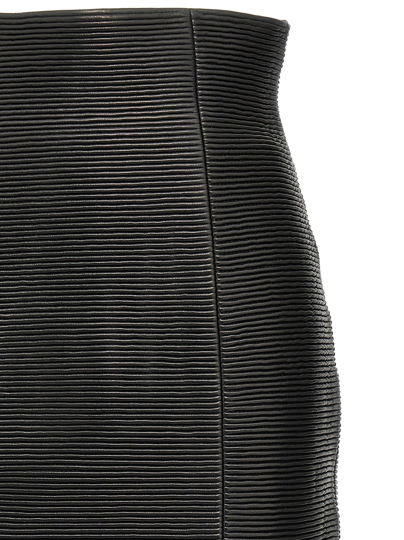 Balmain Balmain Hw Rolled Skirt