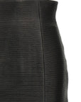 Balmain Balmain Hw Rolled Skirt