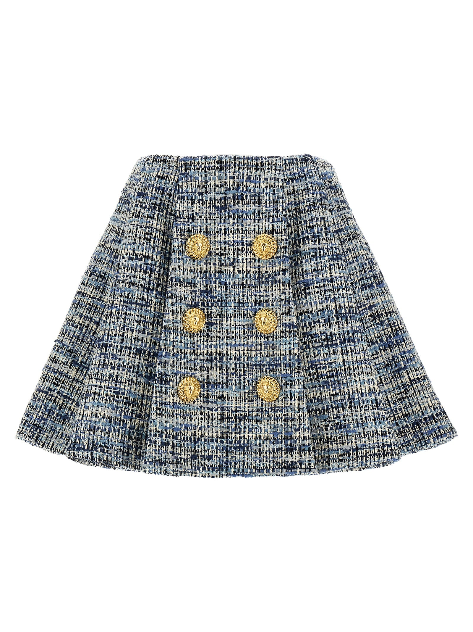 Balmain Balmain Tweed Skirt