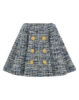 Balmain Balmain Tweed Skirt