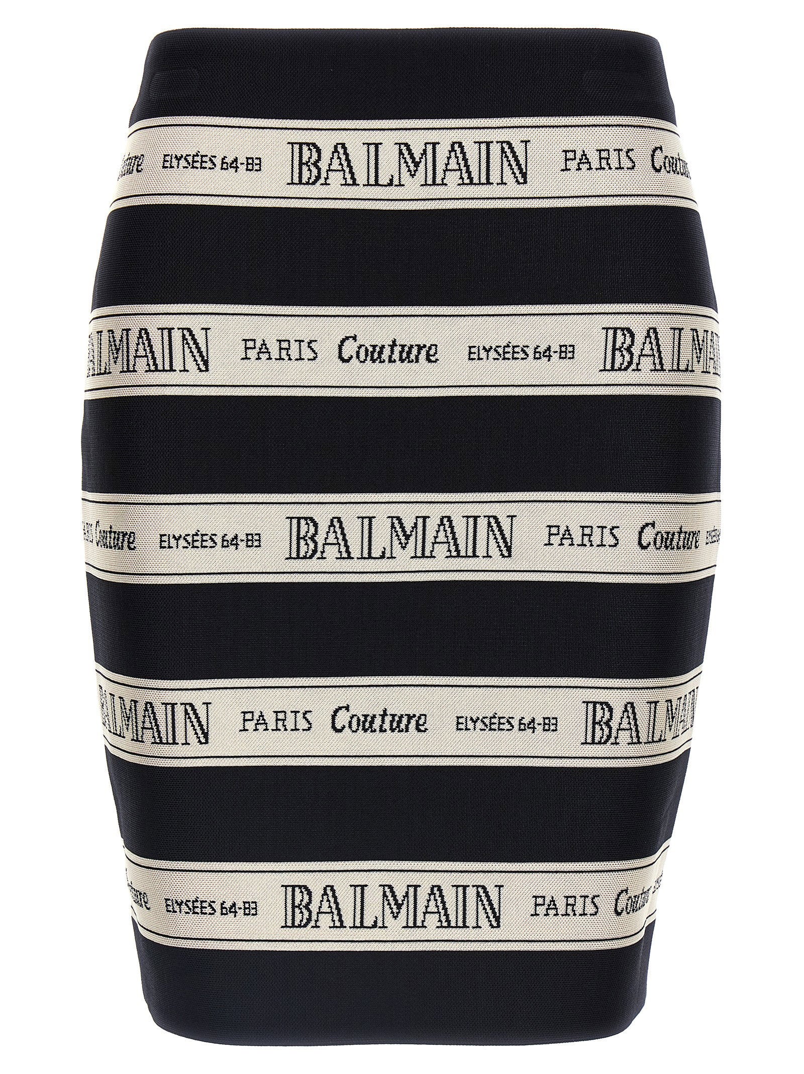 Balmain Nastro Balmain Skirt