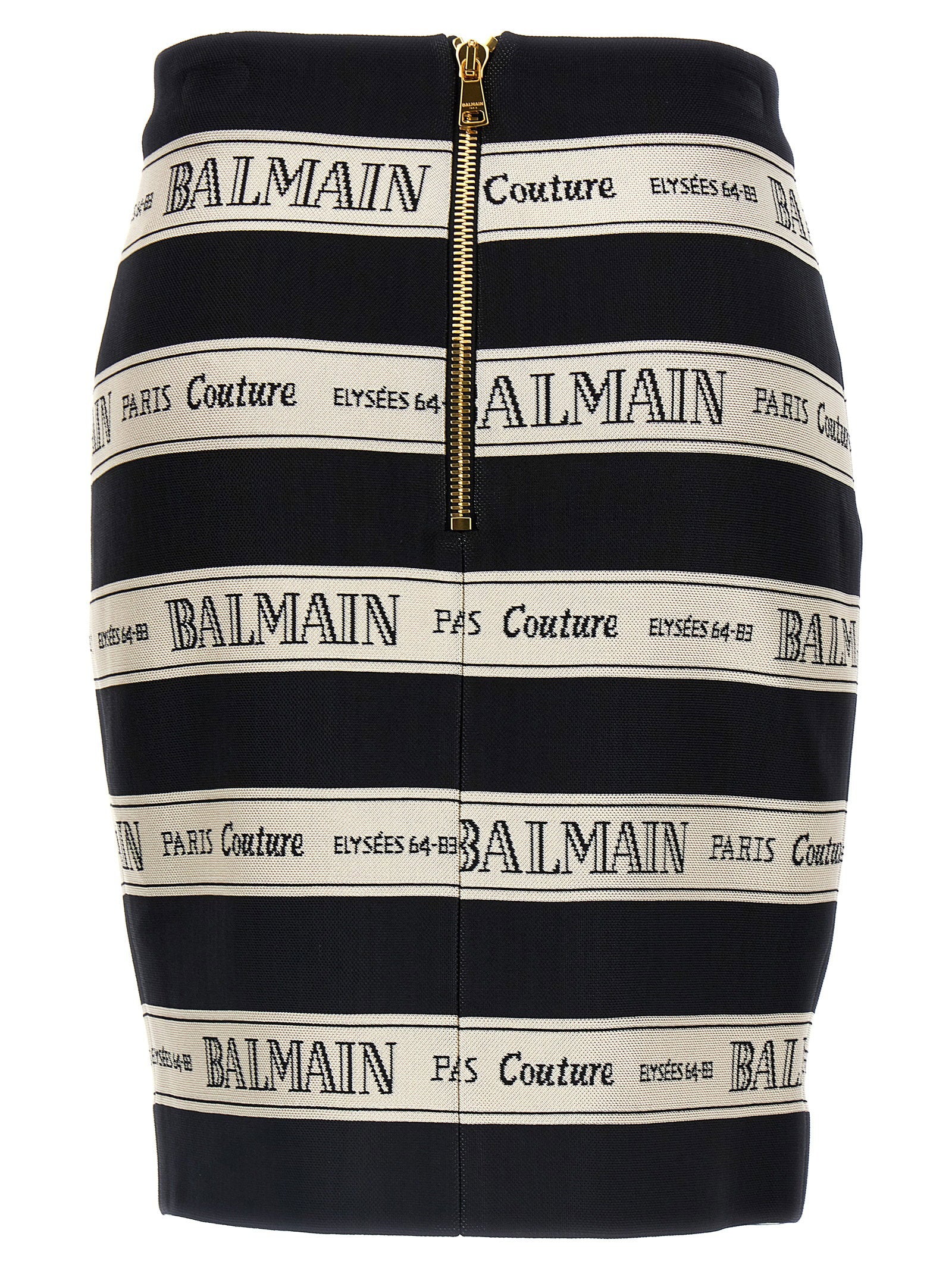Balmain Nastro Balmain Skirt
