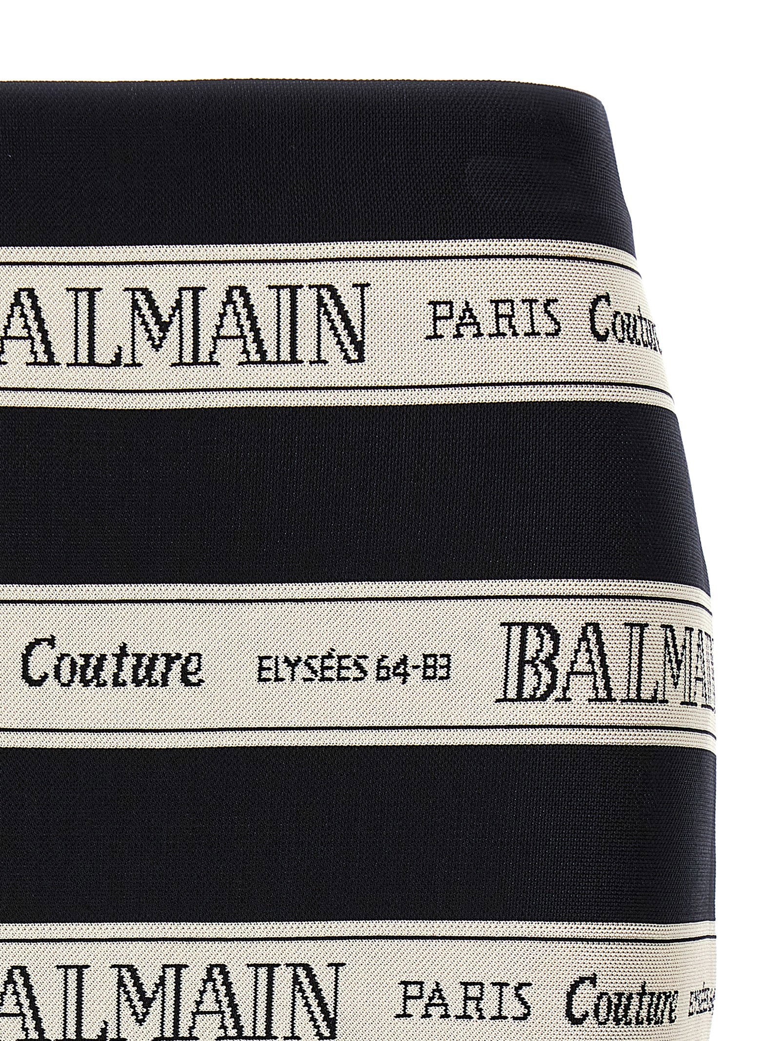 Balmain Nastro Balmain Skirt