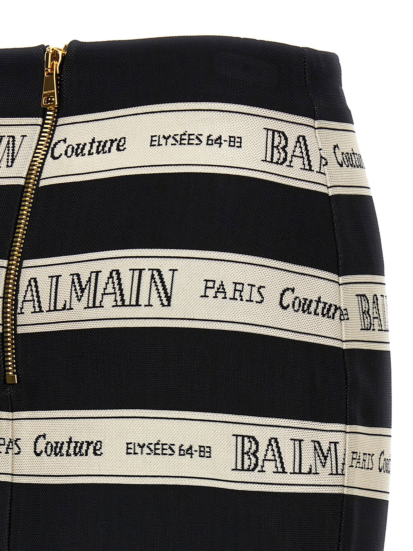 Balmain Nastro Balmain Skirt