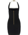 Balmain Balmain Filo Leone Catena Dress