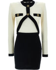 Balmain Balmain Filo Leone Catena Dress
