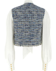 Balmain Balmain Tweed Shirt