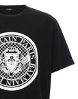 Balmain Balmain Velvet Logo T-shirt