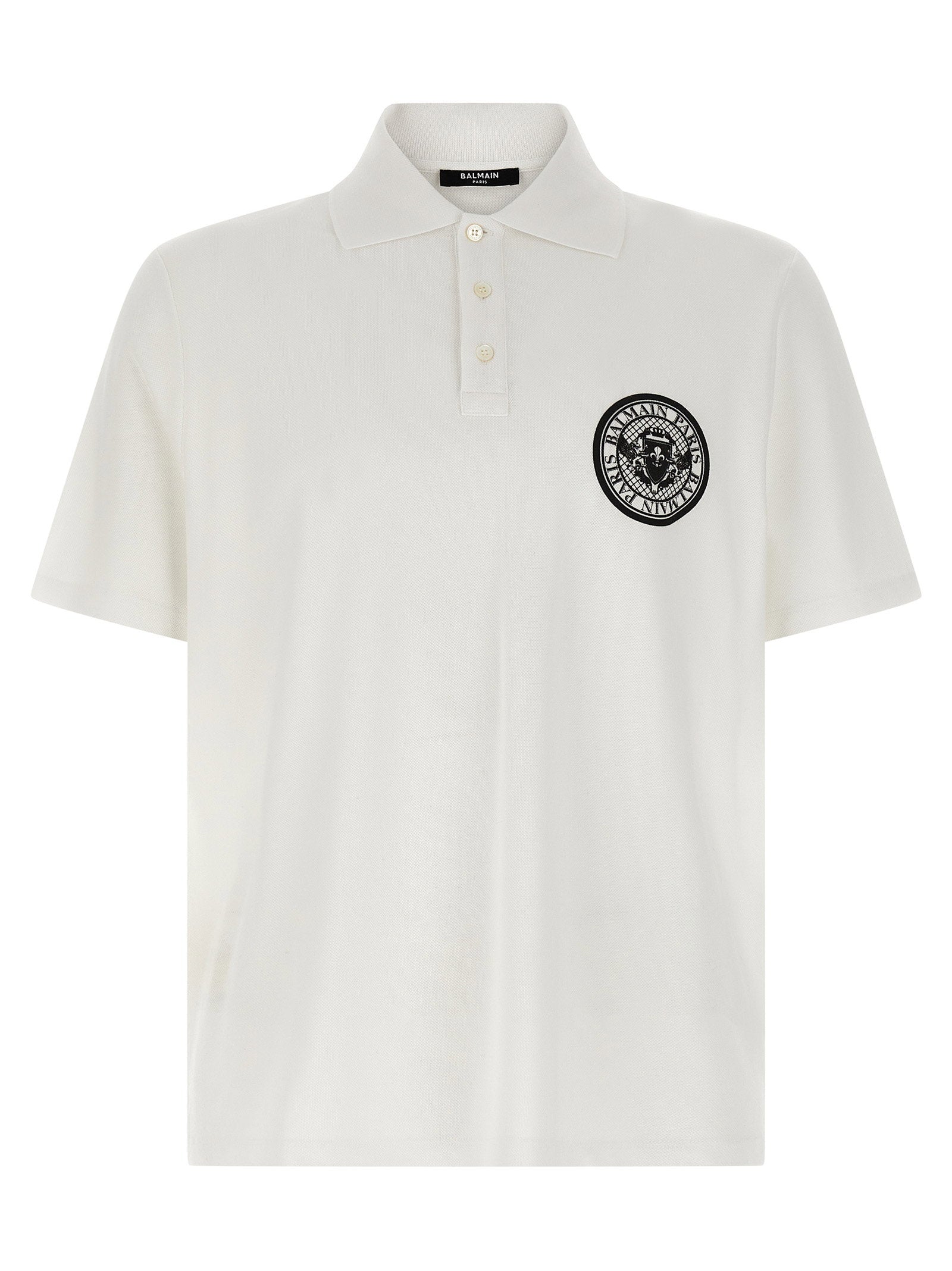 Balmain Balmain Coin Polo Shirt