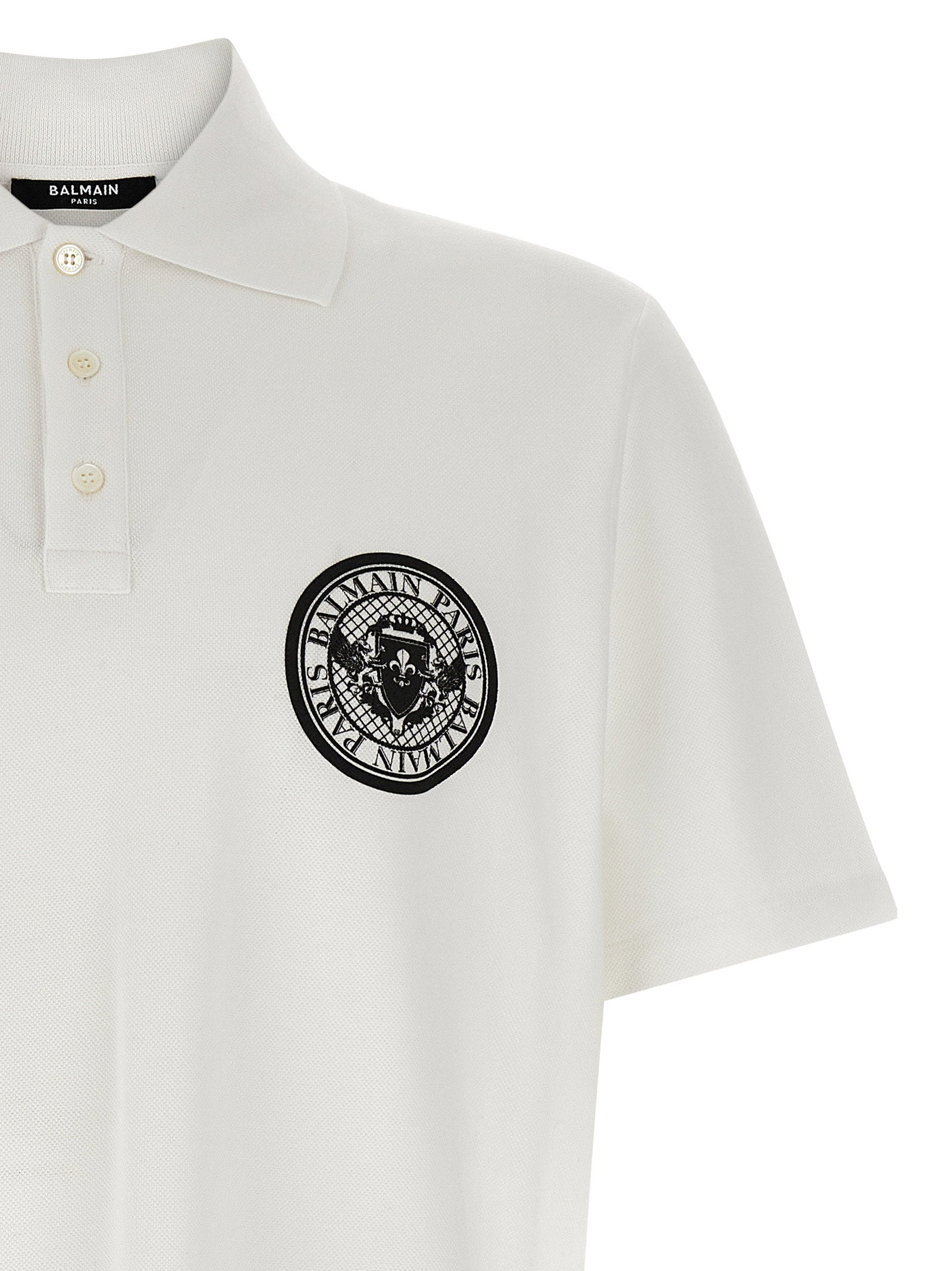 Balmain Balmain Coin Polo Shirt