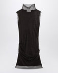 Sportmax Black mesh mini dress by Sportmax