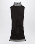 Sportmax Black mesh mini dress by Sportmax