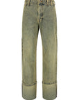 Entire Studios Entire Studios Cuff Surface Wave Jeans