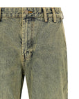 Entire Studios Entire Studios Cuff Surface Wave Jeans