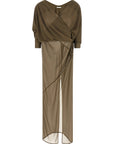 Entire Studios Entire Studios Asymmetrical Skirt Dress