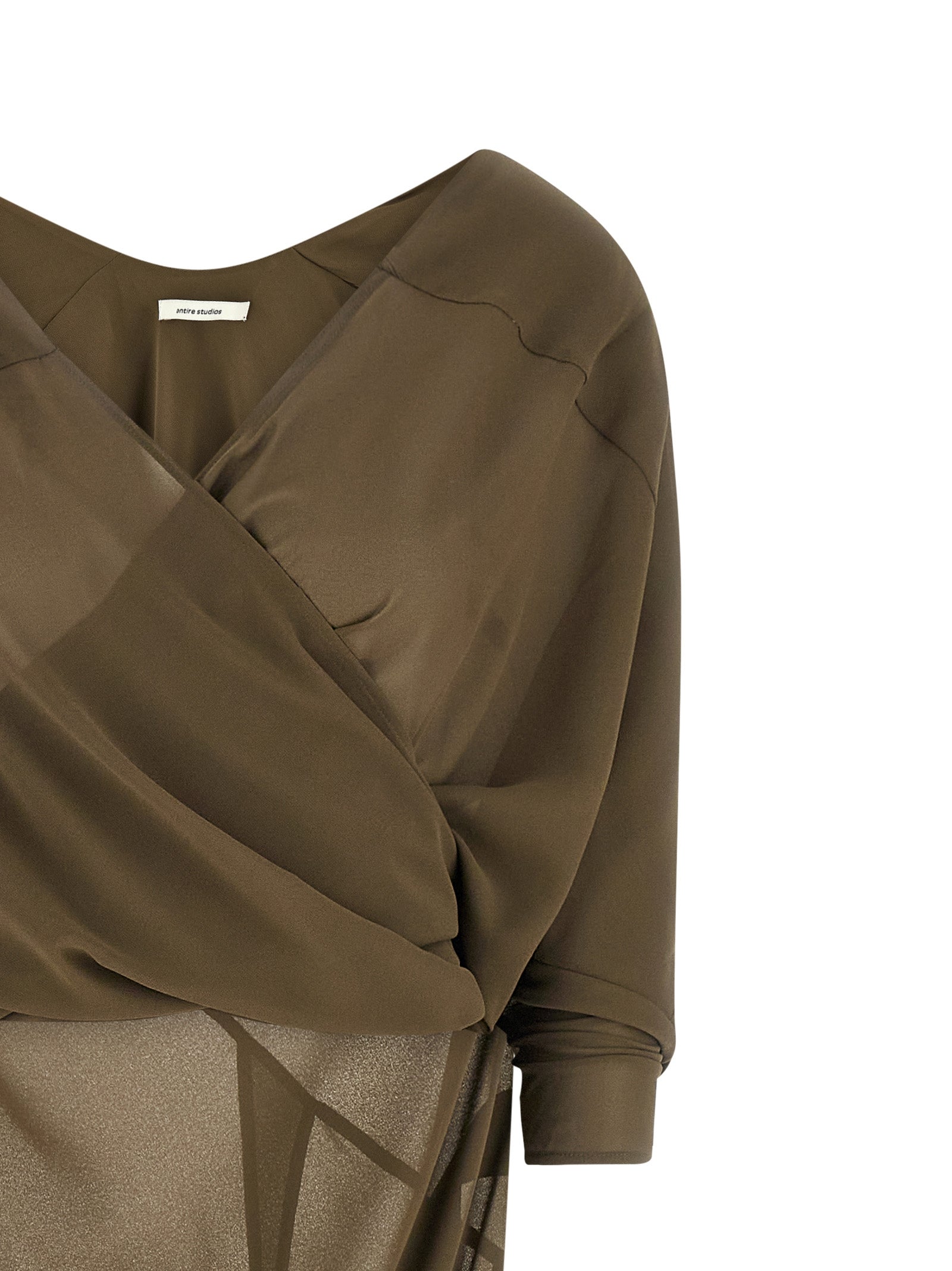 Entire Studios Entire Studios Asymmetrical Skirt Dress