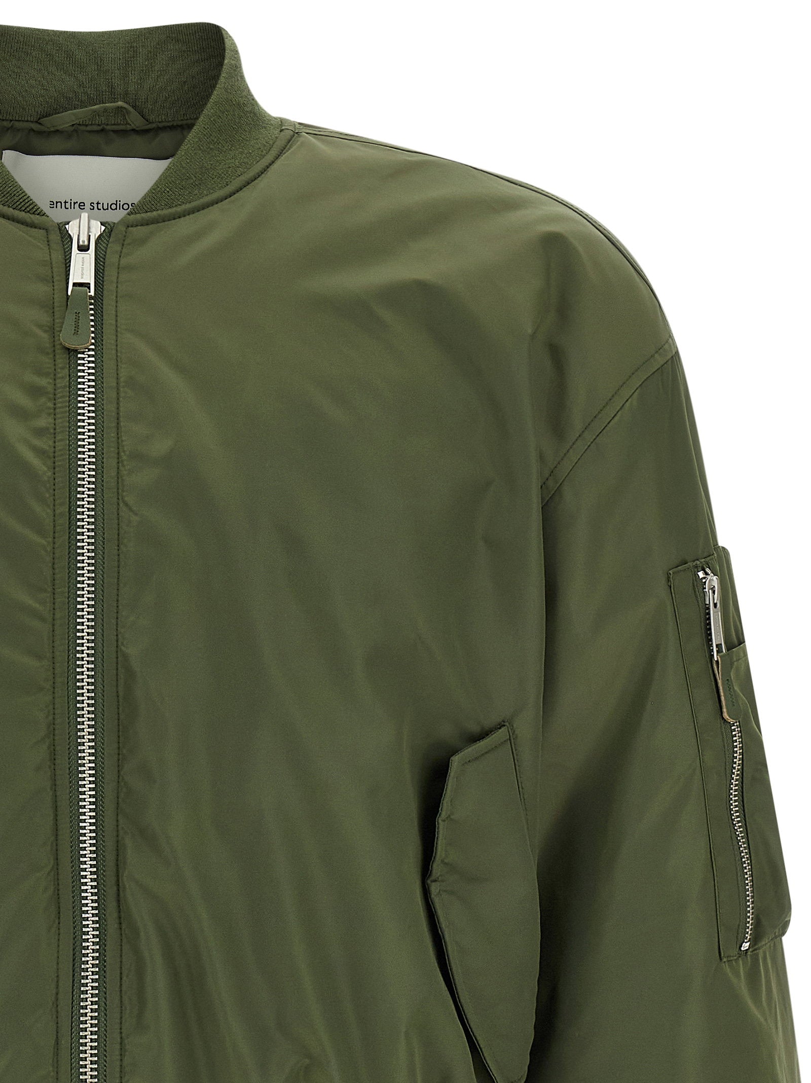 Entire Studios Entire Studios Nylon Bomber Jacket