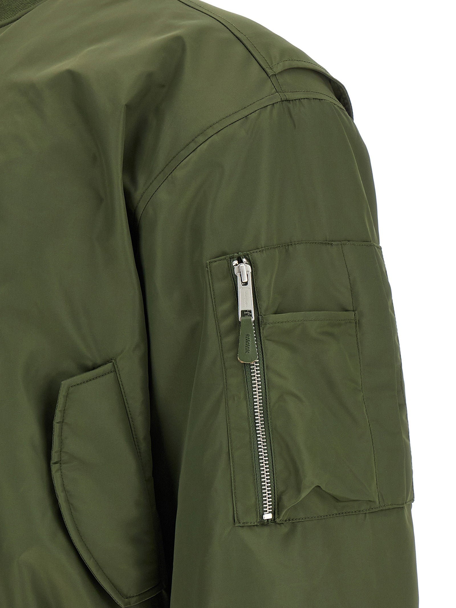 Entire Studios Entire Studios Nylon Bomber Jacket