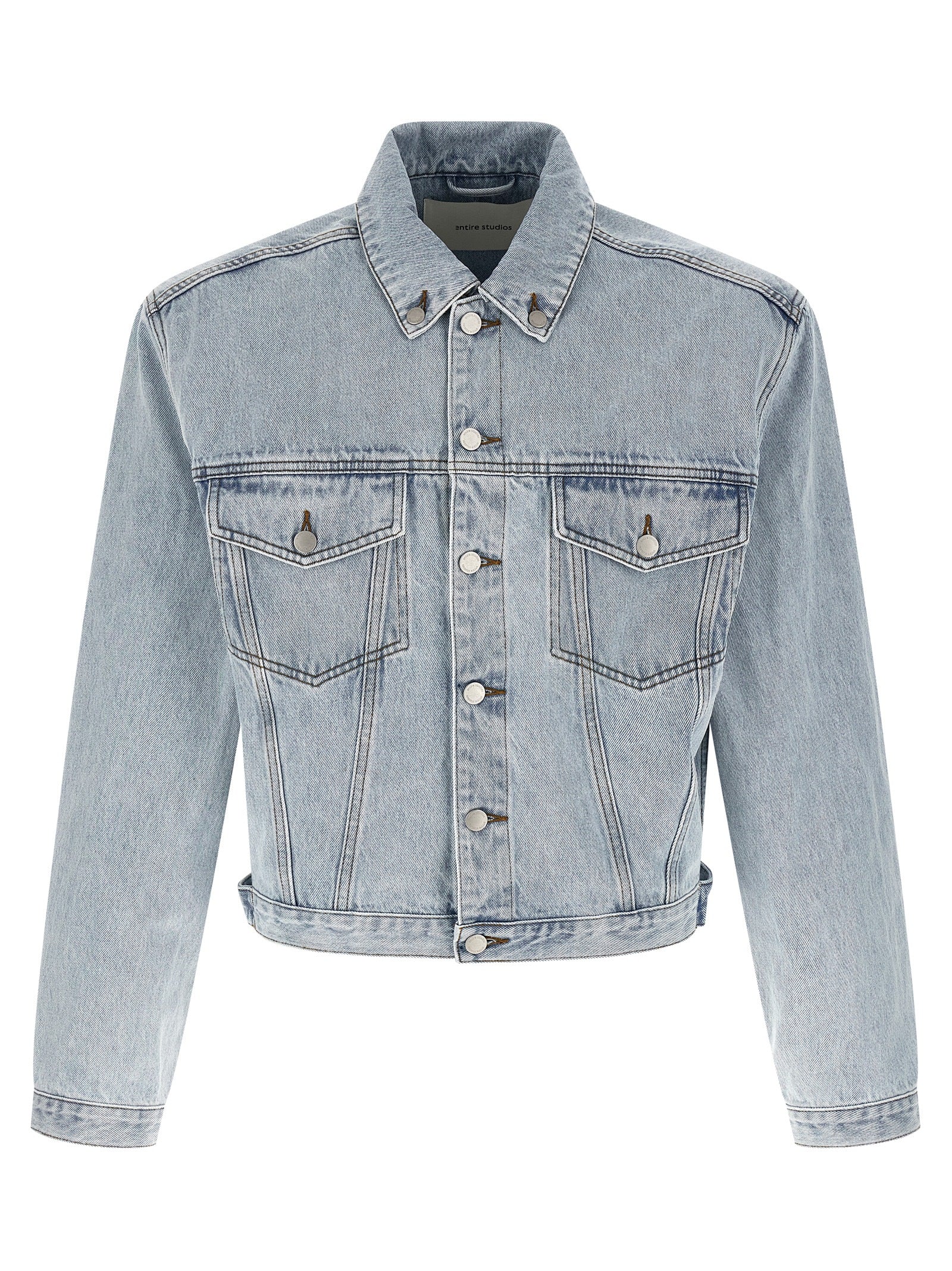 Entire Studios Entire Studios Shrunken Denim Jacket