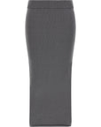 Entire Studios Entire Studios Raw Knit Skirt