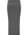 Entire Studios Entire Studios Raw Knit Skirt