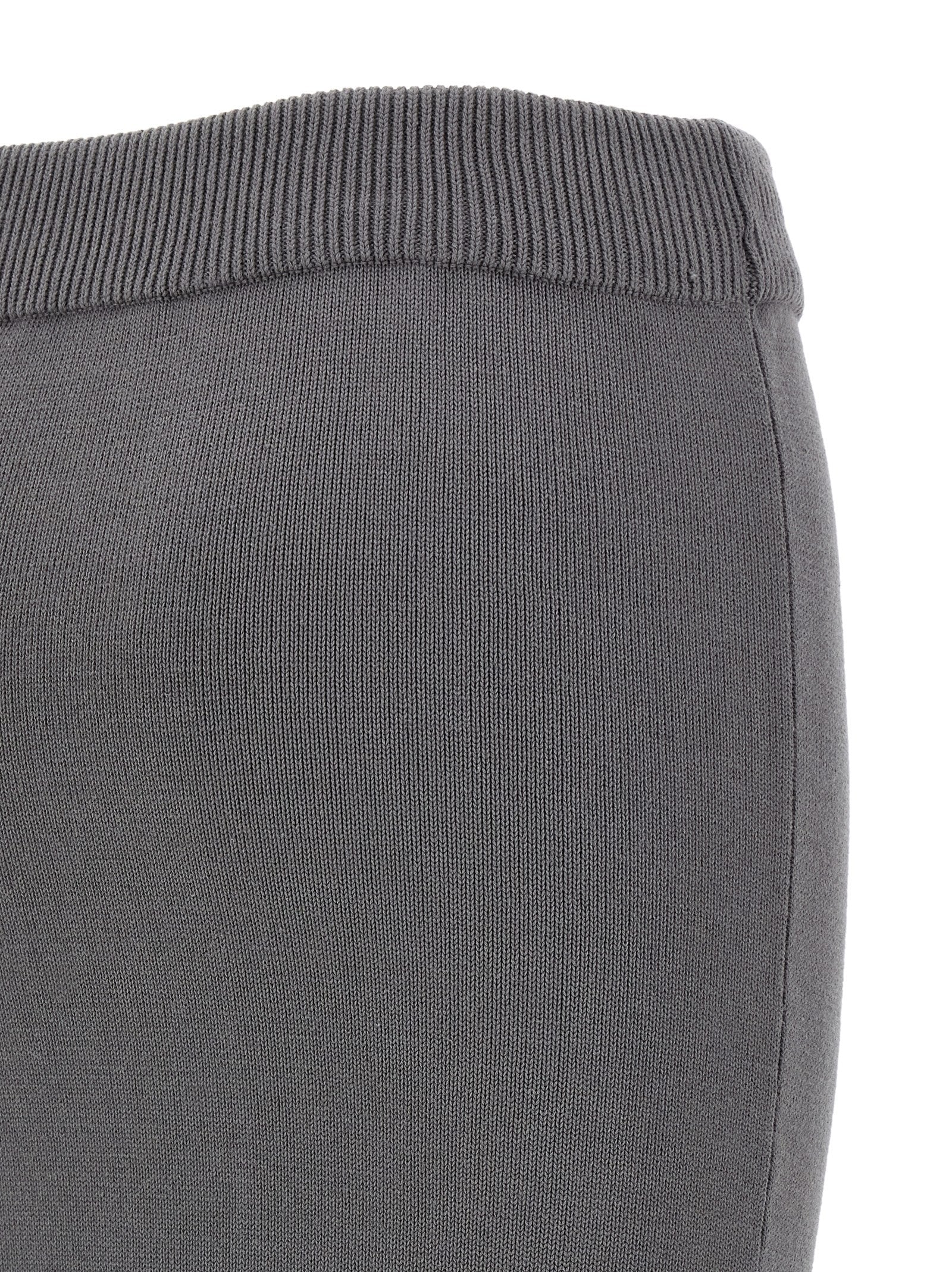 Entire Studios Entire Studios Raw Knit Skirt
