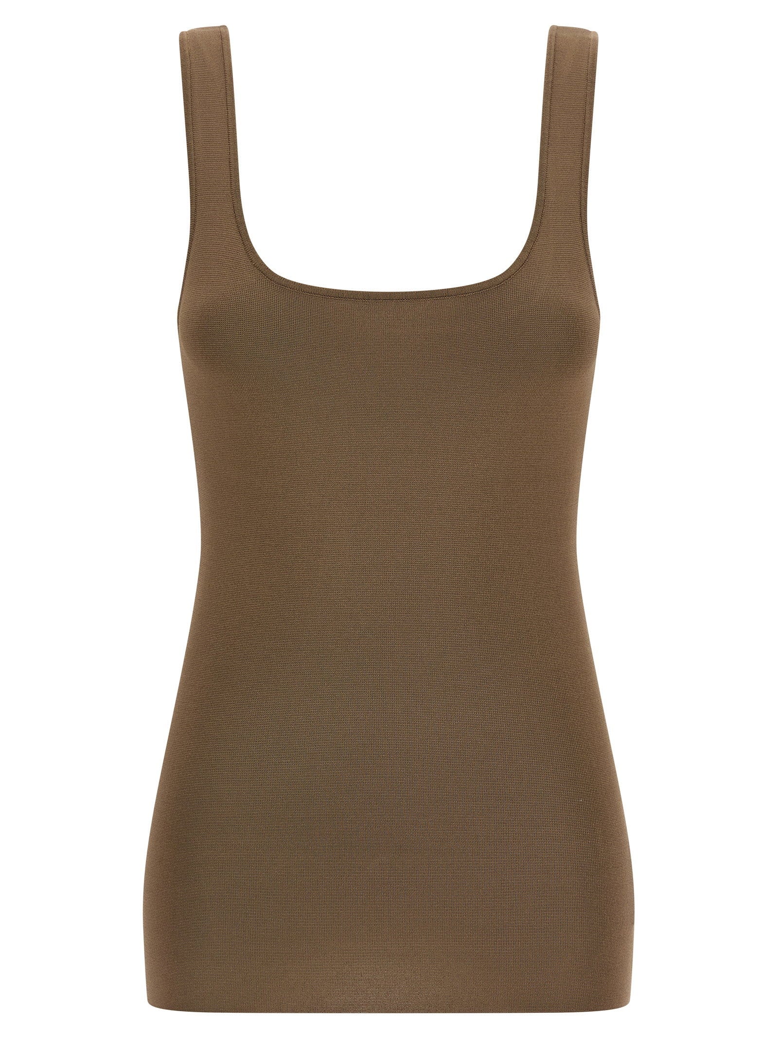 Entire Studios Entire Studios Square Neckline Top