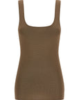 Entire Studios Entire Studios Square Neckline Top