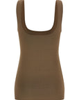 Entire Studios Entire Studios Square Neckline Top