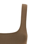 Entire Studios Entire Studios Square Neckline Top