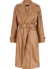 Dolce & Gabbana Dolce & Gabbana Vinyl Trench Coat
