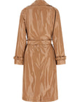 Dolce & Gabbana Dolce & Gabbana Vinyl Trench Coat
