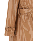 Dolce & Gabbana Dolce & Gabbana Vinyl Trench Coat