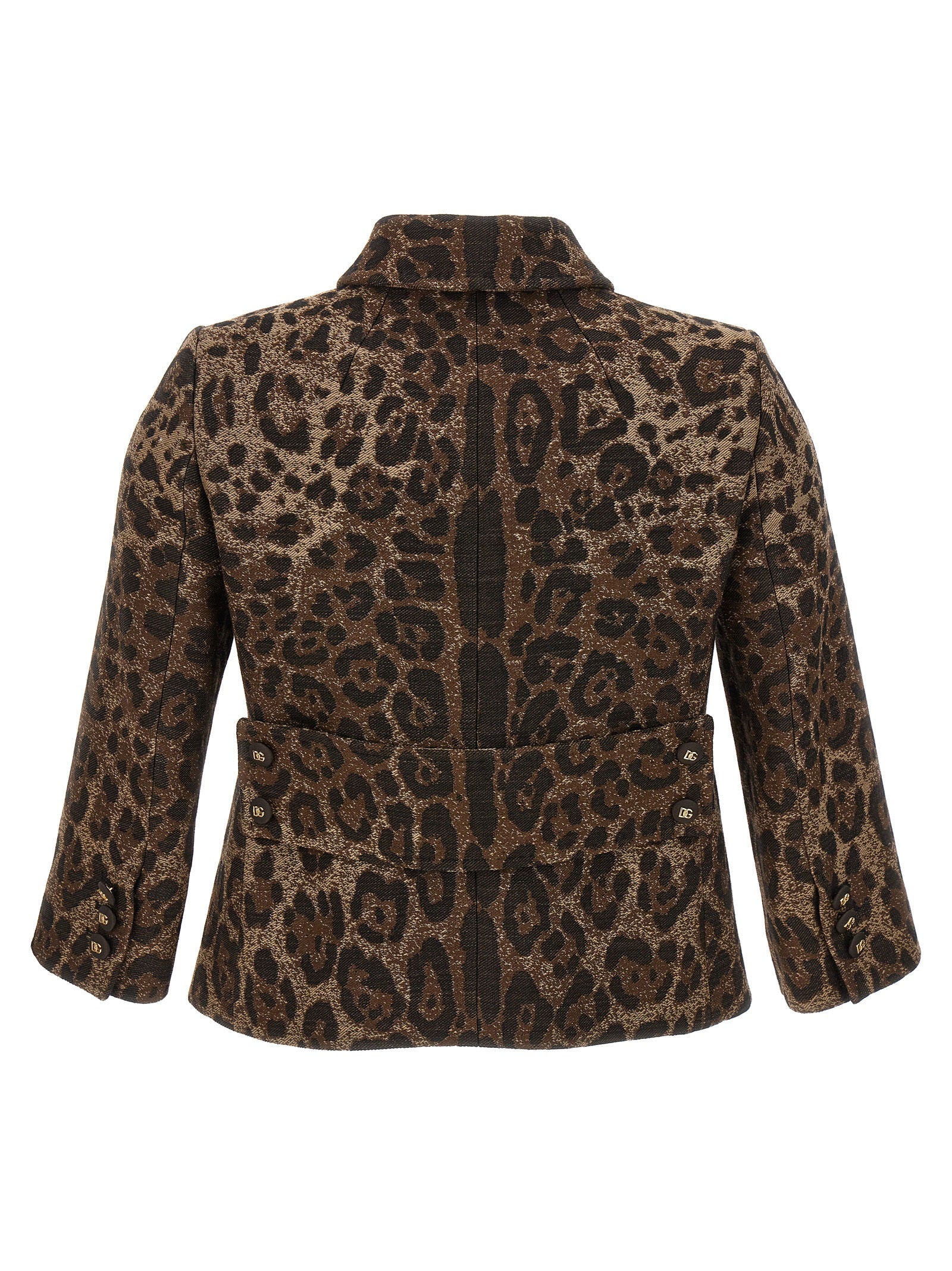 Dolce &amp; Gabbana Dolce &amp; Gabbana Gabbana Blazer - Camel Collection