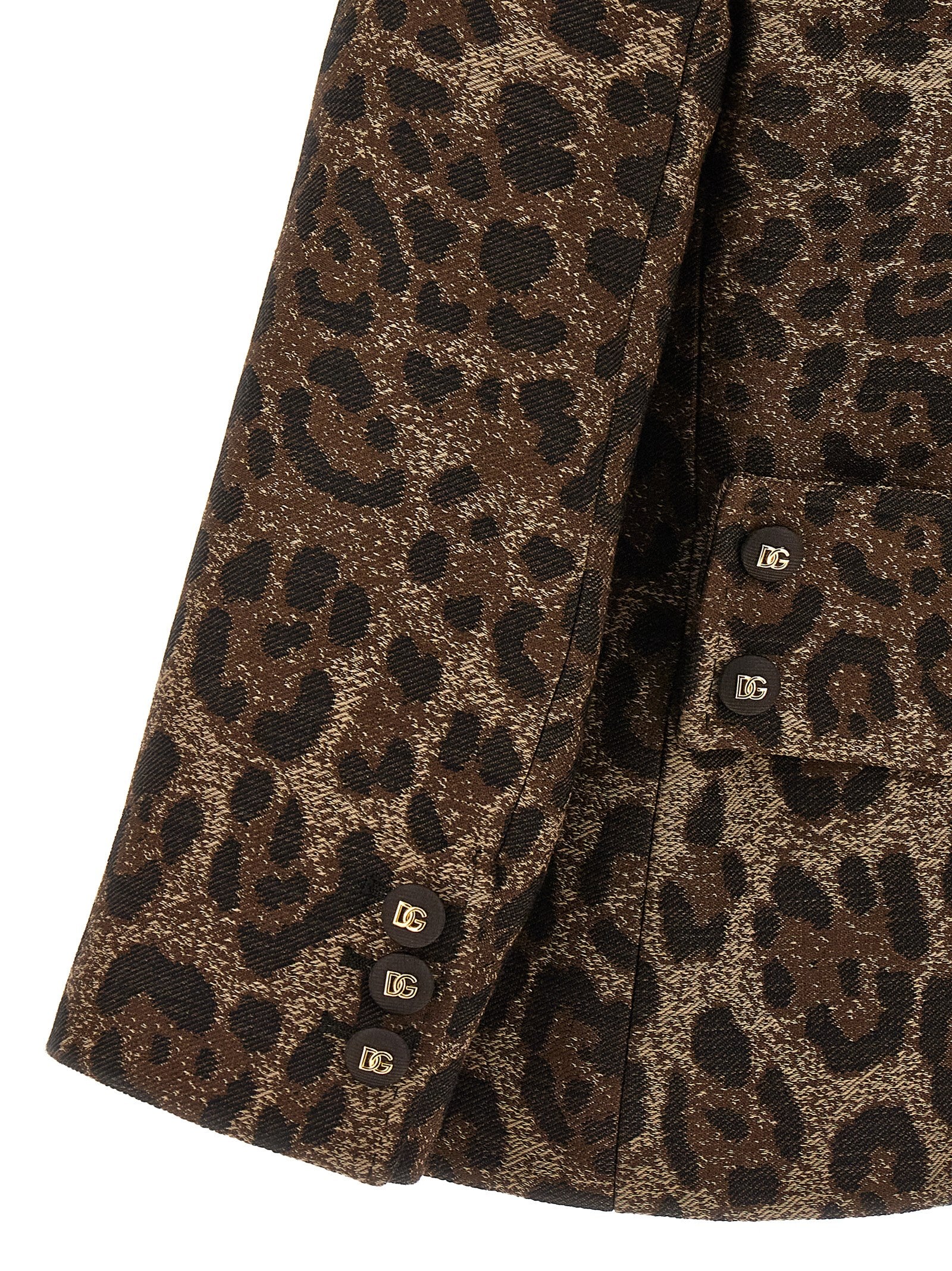 Dolce &amp; Gabbana Dolce &amp; Gabbana Gabbana Blazer - Camel Collection