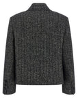 Dolce & Gabbana Dolce & Gabbana Striped Wool Blazer