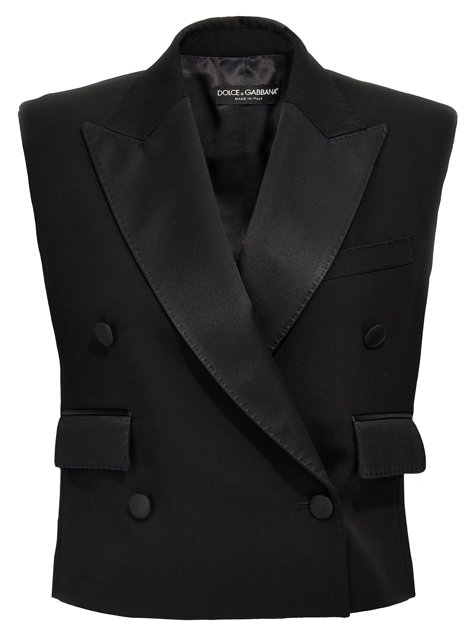 Dolce &amp; Gabbana Dolce &amp; Gabbana Tuxedo Gilet