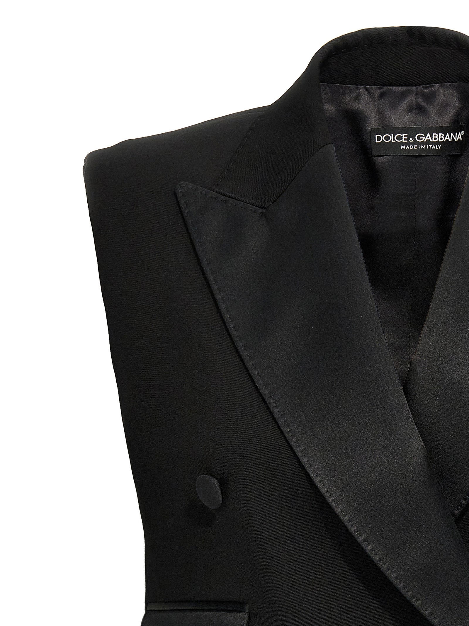 Dolce &amp; Gabbana Dolce &amp; Gabbana Tuxedo Gilet