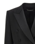 Dolce & Gabbana Dolce & Gabbana Tuxedo Crop Blazer