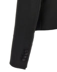 Dolce & Gabbana Dolce & Gabbana Tuxedo Crop Blazer