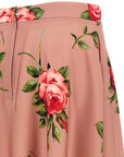 Dolce & Gabbana Dolce & Gabbana Bouquet Rose Skirt