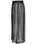 Dolce & Gabbana Dolce & Gabbana Chiffon Long Skirt