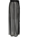 Dolce & Gabbana Dolce & Gabbana Chiffon Long Skirt
