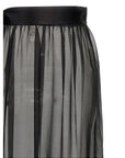 Dolce & Gabbana Dolce & Gabbana Chiffon Long Skirt