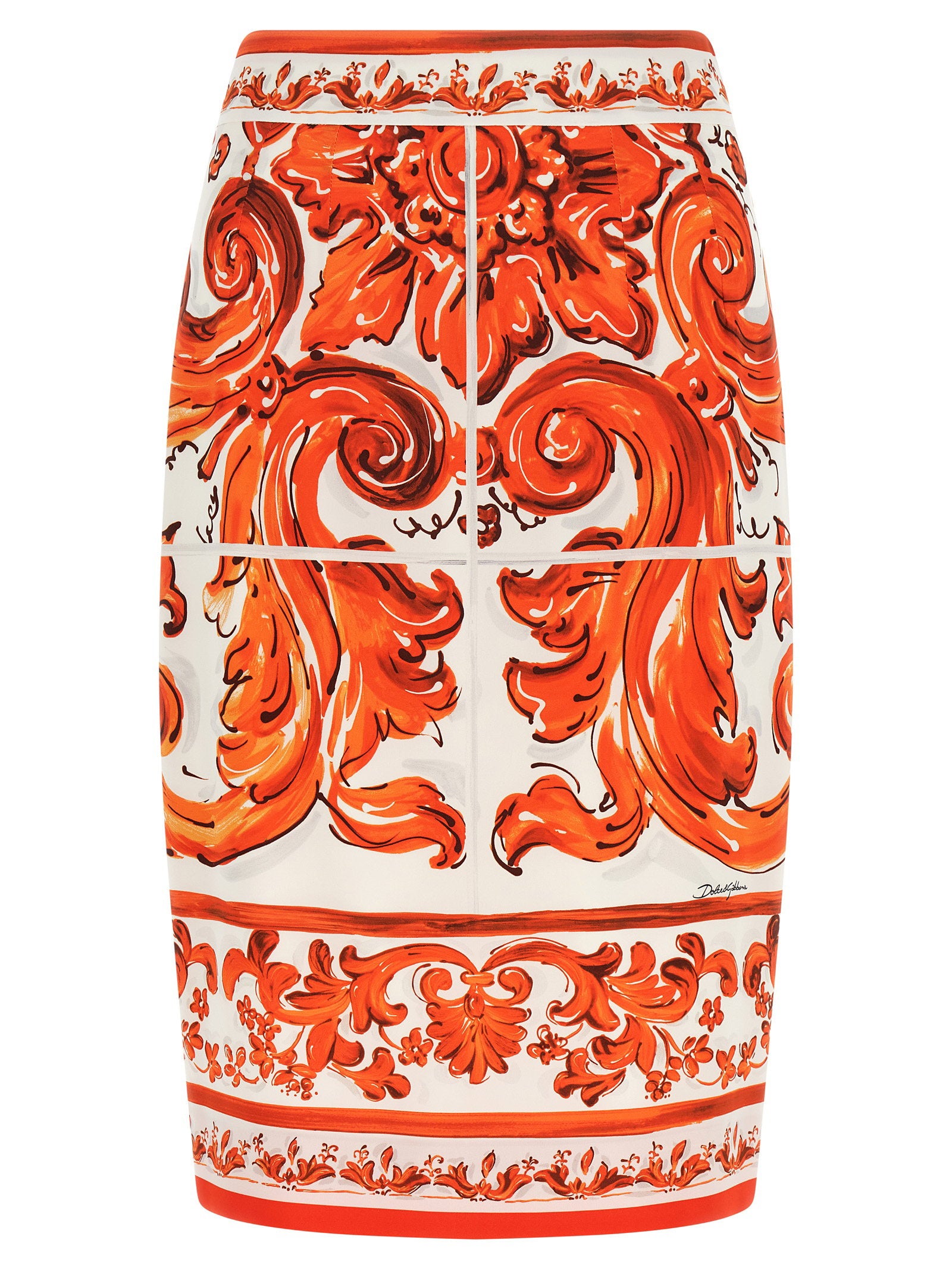 Dolce &amp; Gabbana Dolce &amp; Gabbana Maiolica Skirt