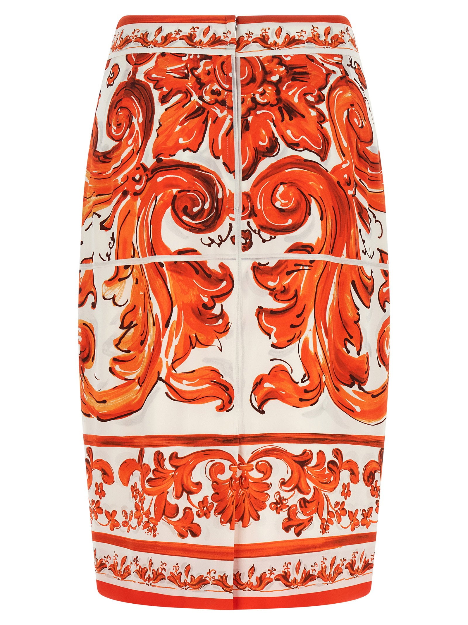 Dolce &amp; Gabbana Dolce &amp; Gabbana Maiolica Skirt