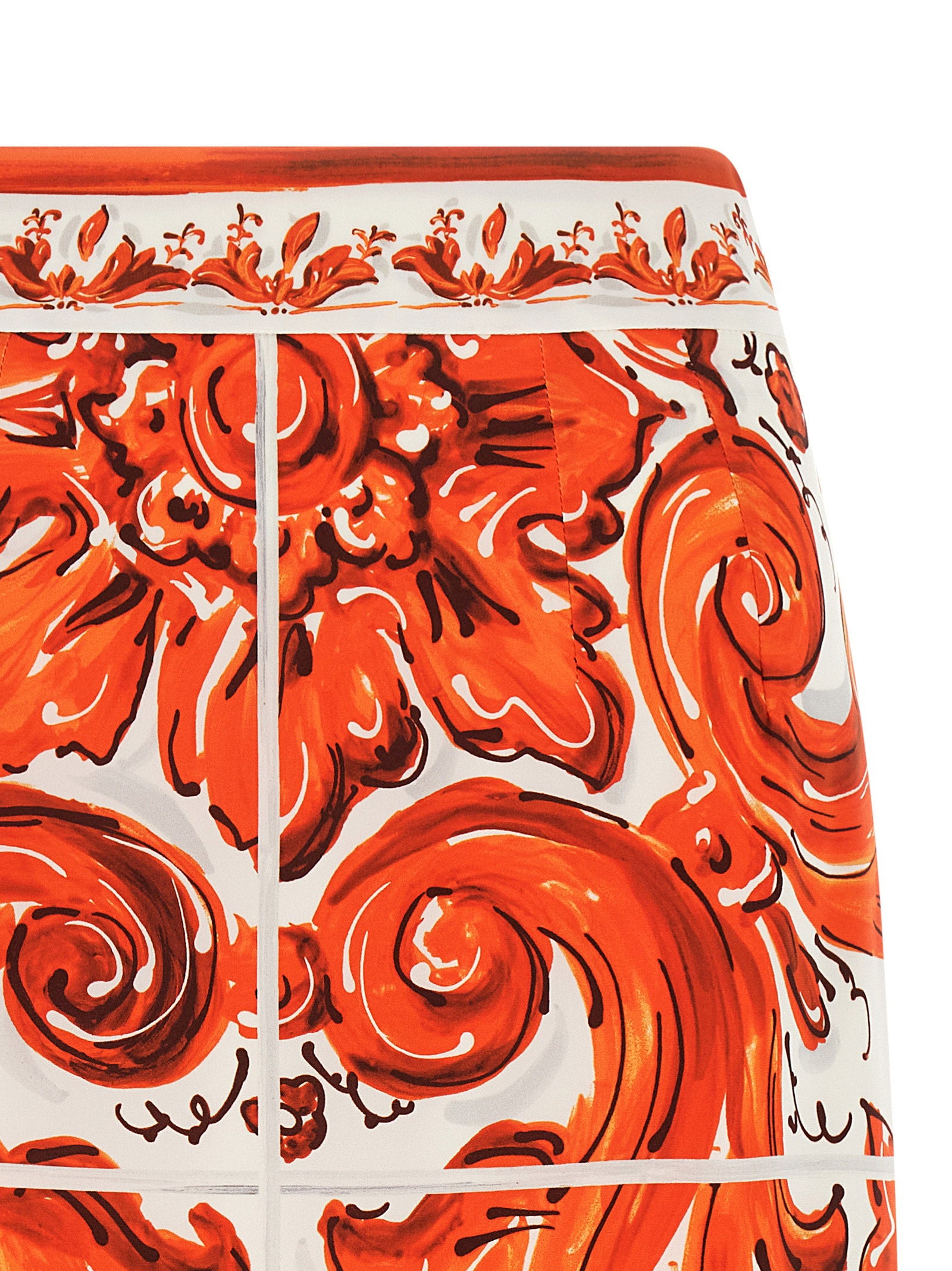 Dolce &amp; Gabbana Dolce &amp; Gabbana Maiolica Skirt