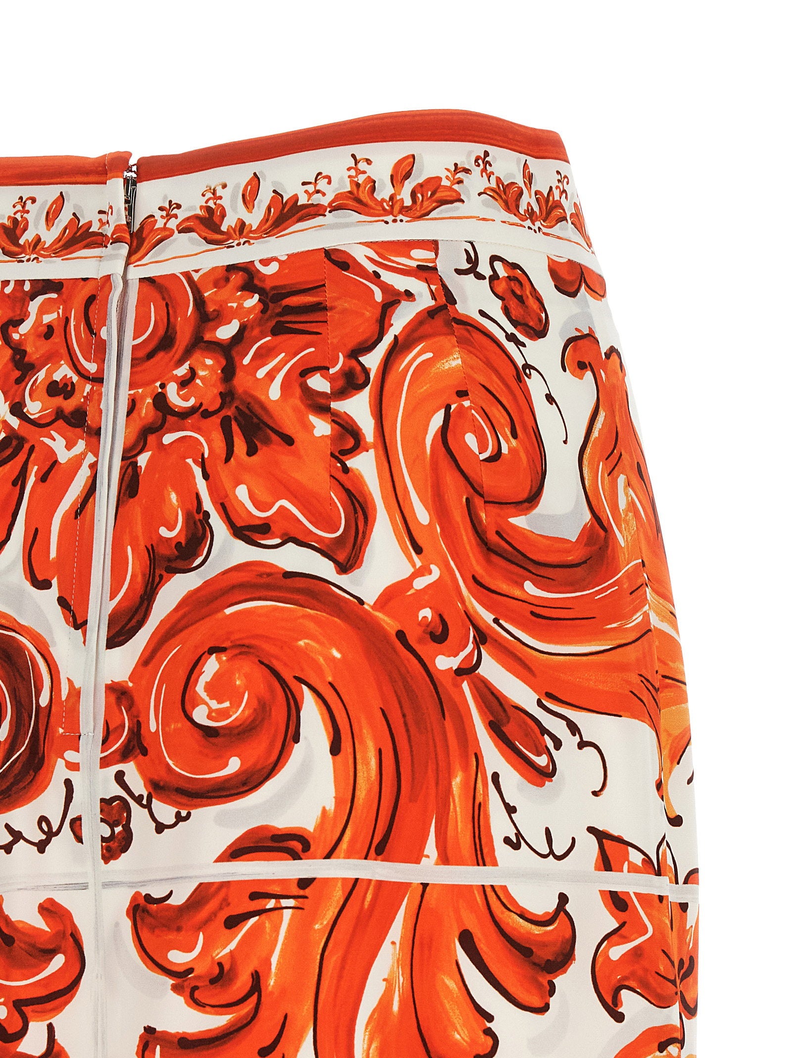 Dolce &amp; Gabbana Dolce &amp; Gabbana Maiolica Skirt