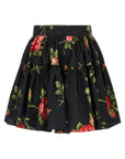 Dolce & Gabbana Dolce & Gabbana Bouquet Rose Skirt