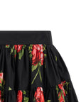 Dolce & Gabbana Dolce & Gabbana Bouquet Rose Skirt